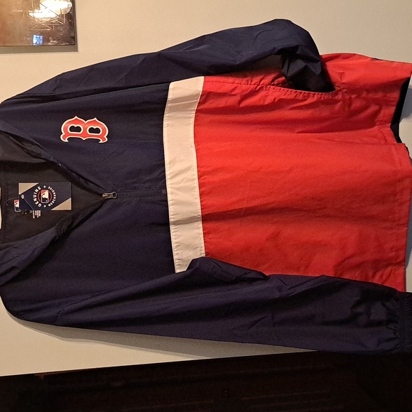 Boston Red Sox MLB Men’s 3XL Windbreaker - Picture 2 of 5